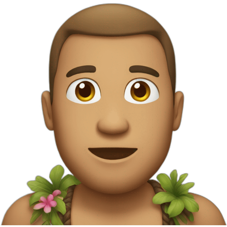 Maui emoji