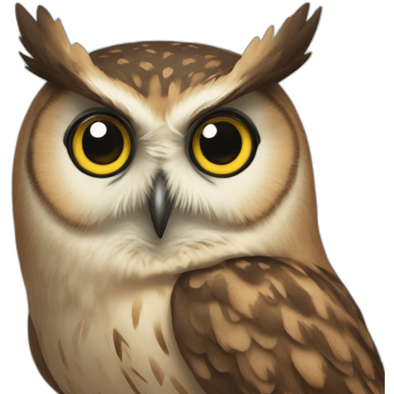 owl emoji