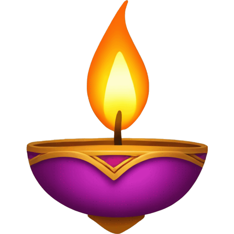 diwali diya emoji