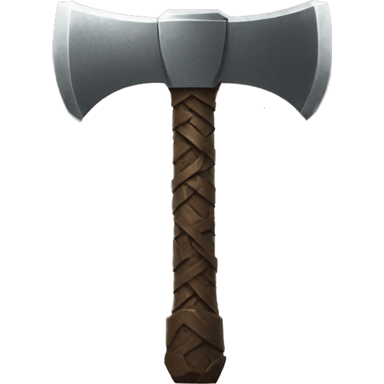 Mjolnir emoji