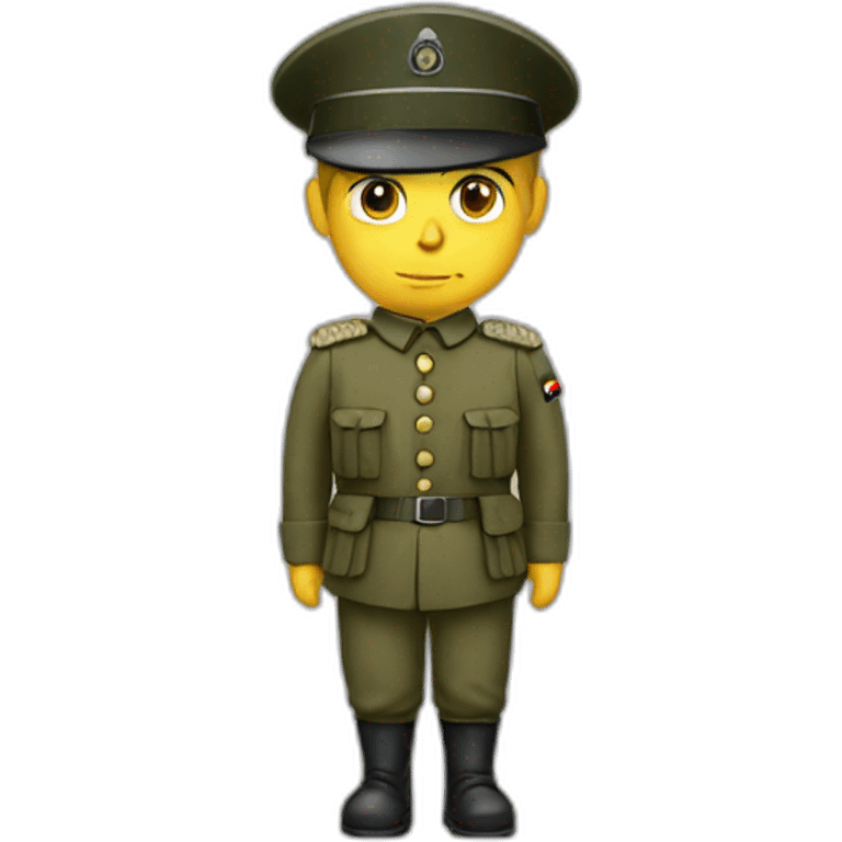 German soldier emoji