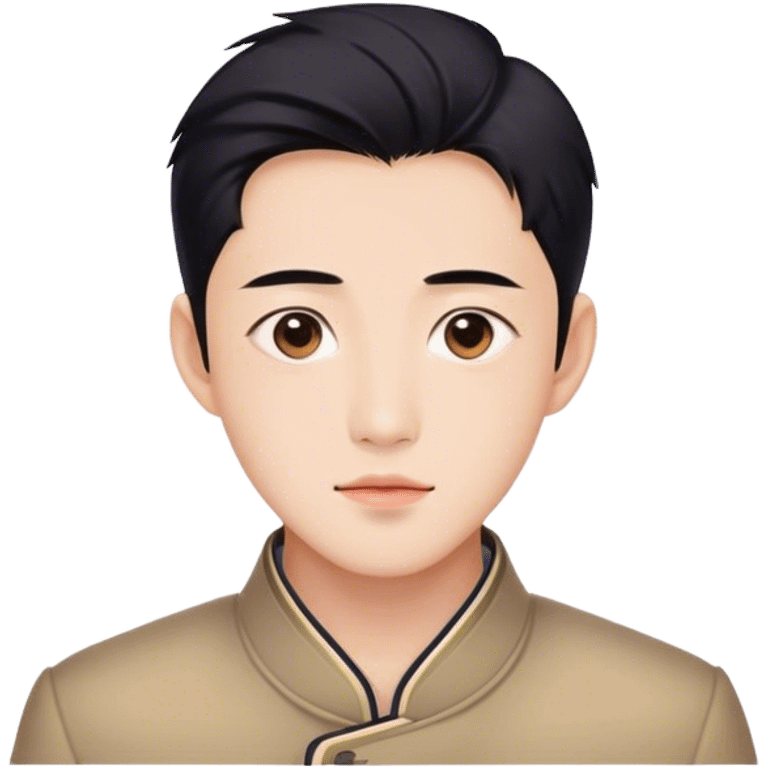 chinese actor xiao zhan  emoji