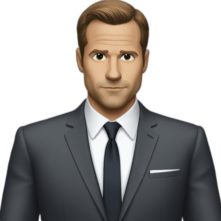 Harvey specter hungry emoji