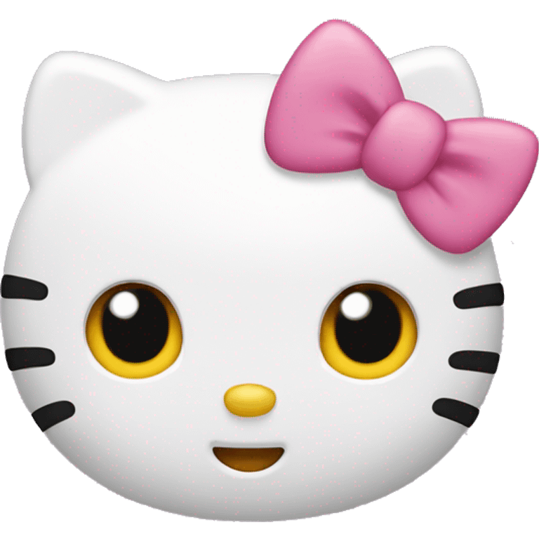 Hello kitty emoji