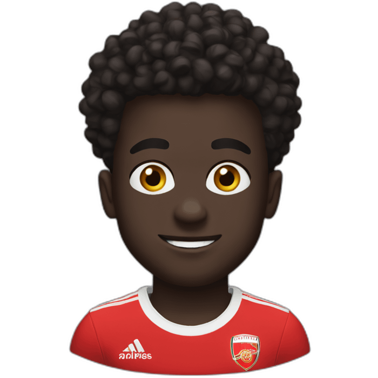 Bukayo saka emoji