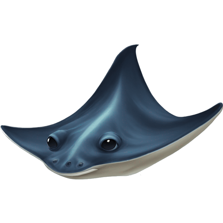 manta stingray  emoji