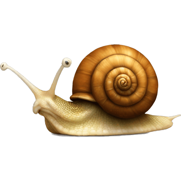 Cowboy snail emoji