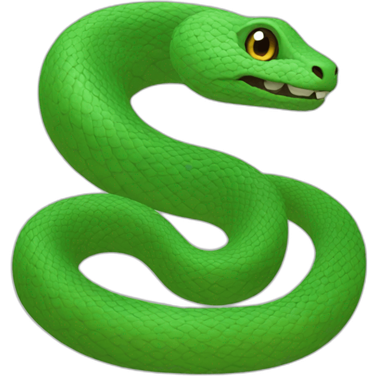 Serpent emoji