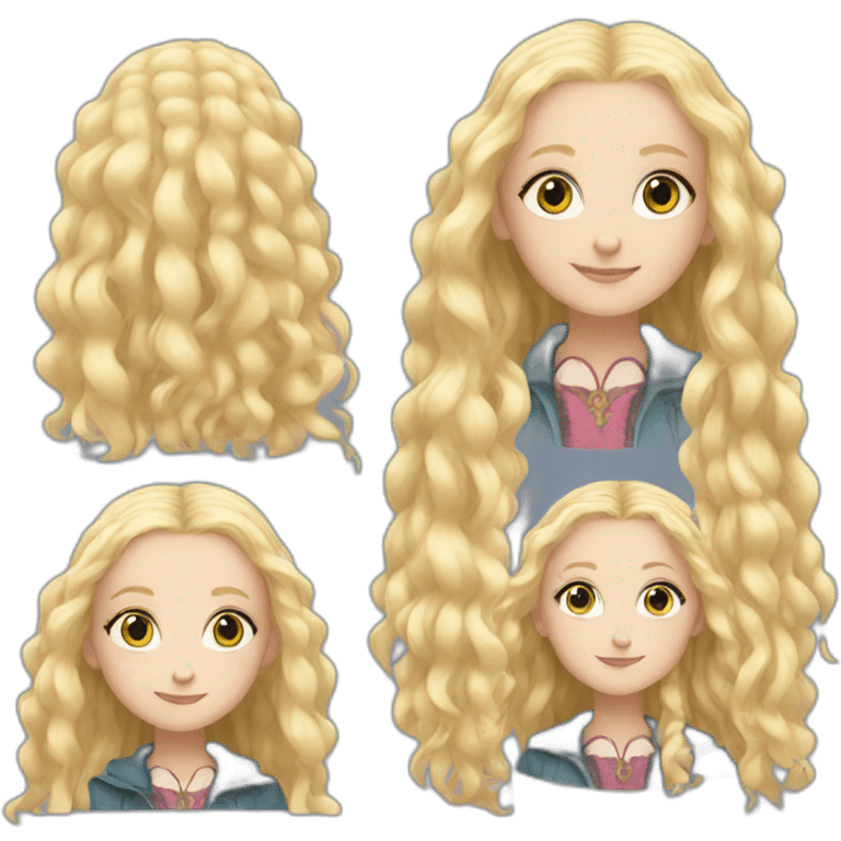 Luna lovegood emoji