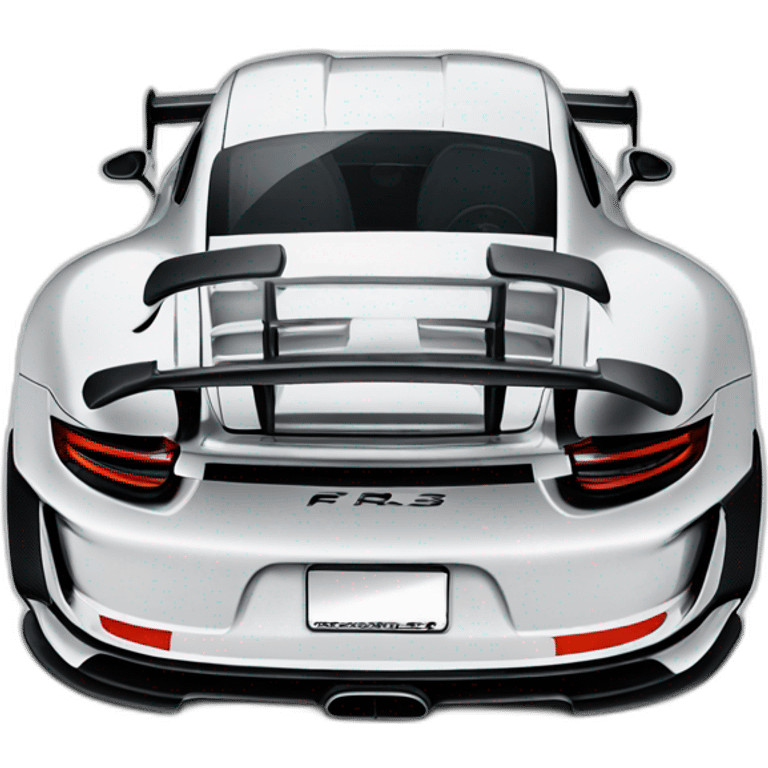 Porshe gt3 rs emoji