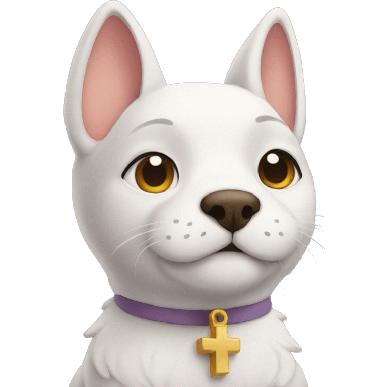 Praying paws emoji