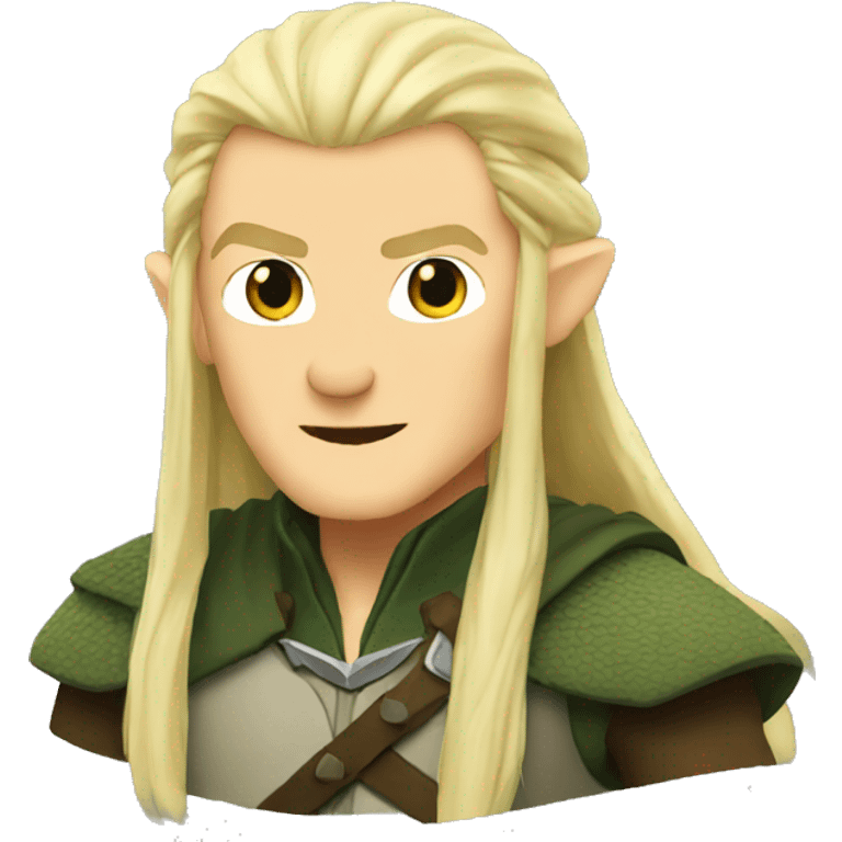 legolas emoji