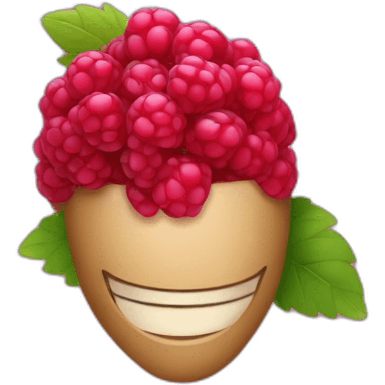 Framboise  emoji