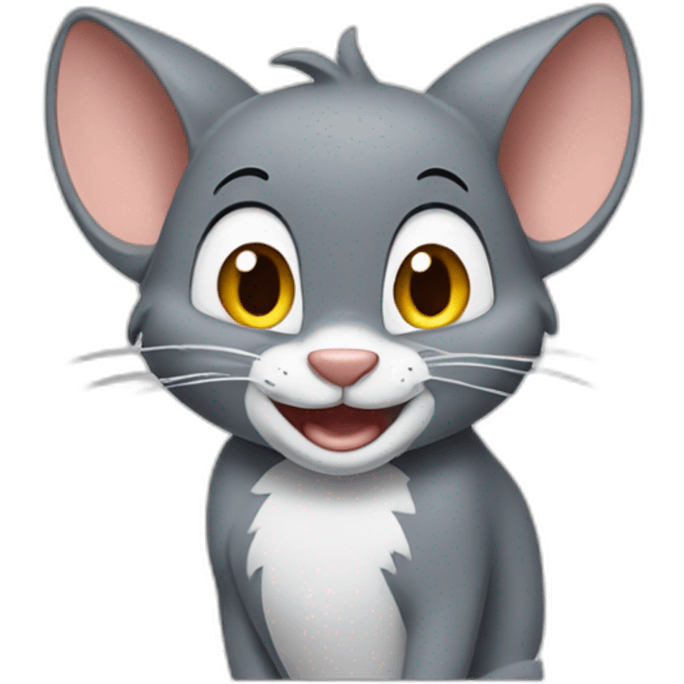 Tom and Jerry  emoji