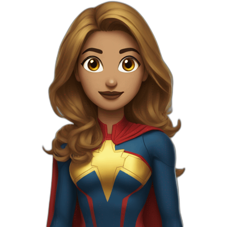 miss marvel pakistani emoji