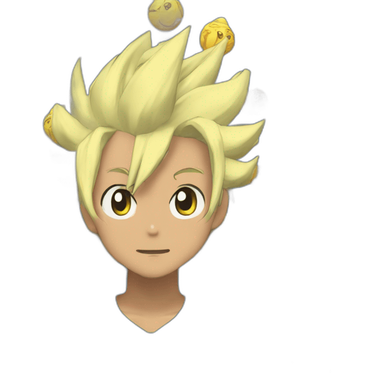 Inazuma Eleven emoji