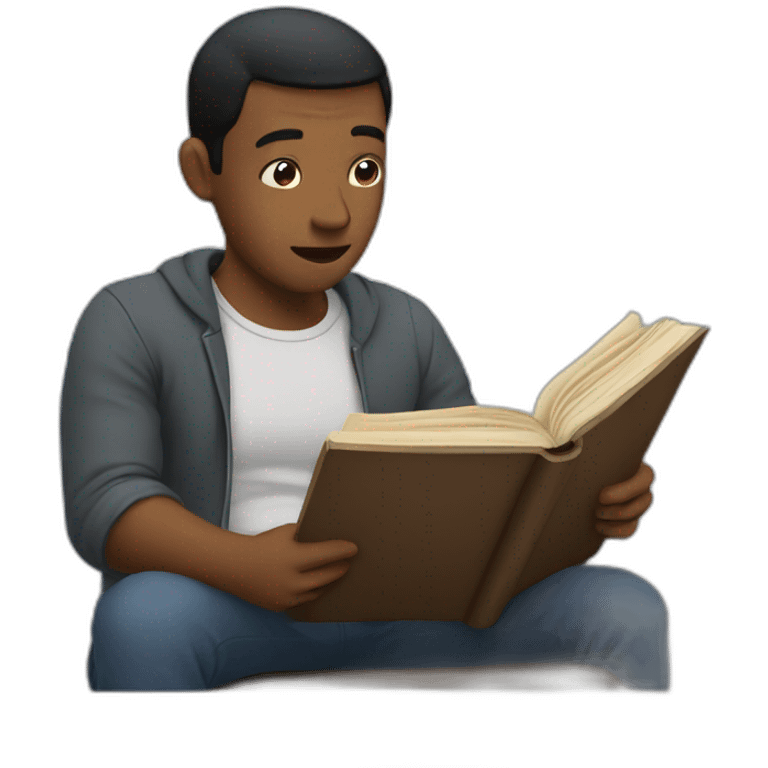 men reading emoji