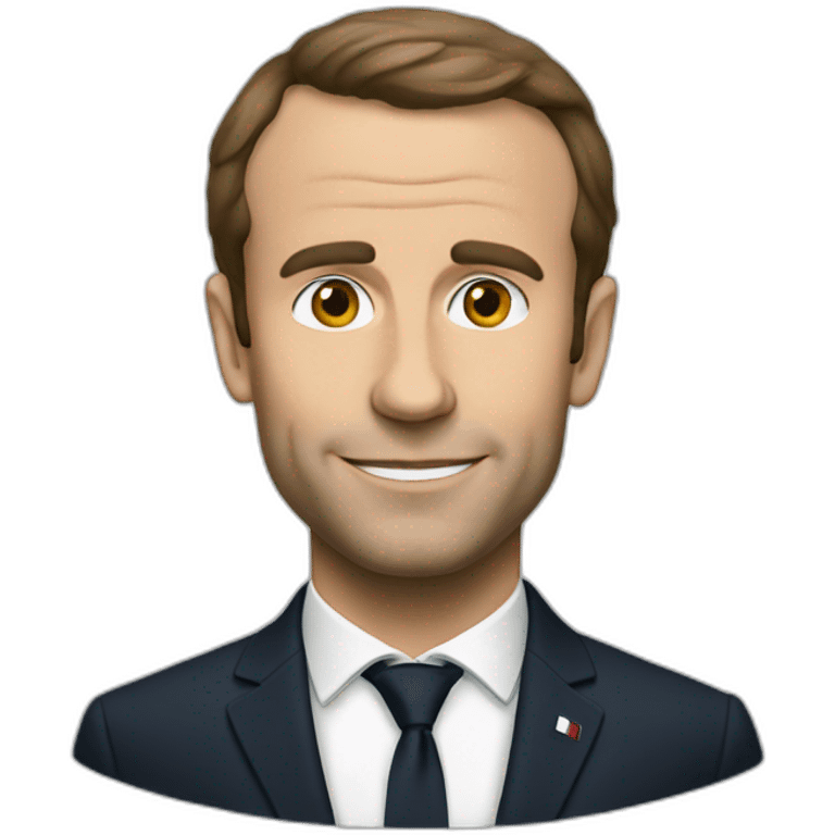 Macron emoji