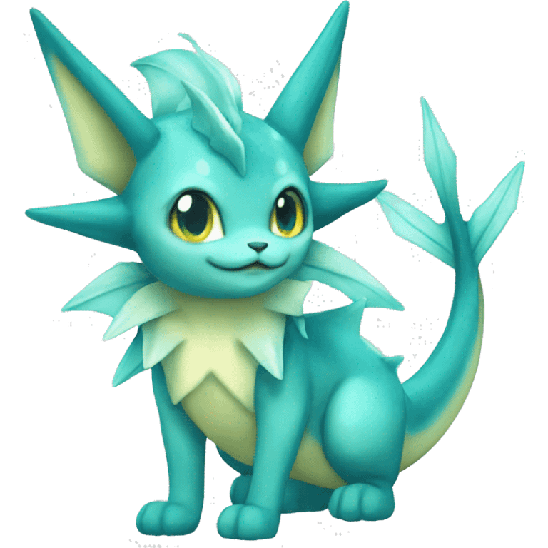 Vaporeon full body emoji