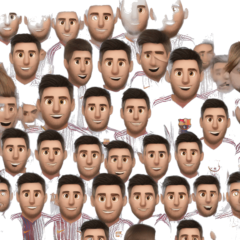 MESSI MESSI MESSI emoji