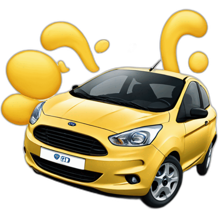 Ford ka+ emoji