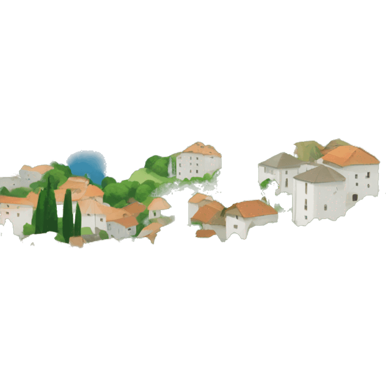 Bosnia and Herzegovina landscape emoji