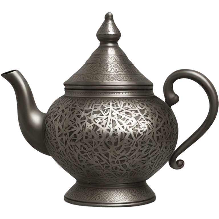 Moroccan tea pot  emoji