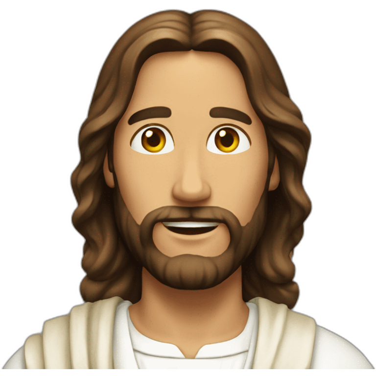 jésus emoji