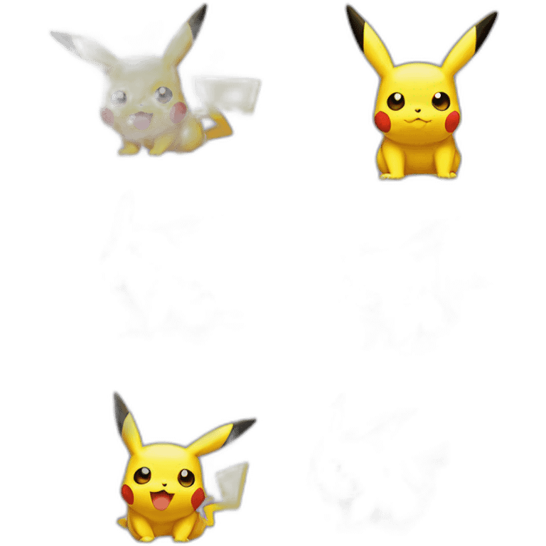 Pikachu emoji