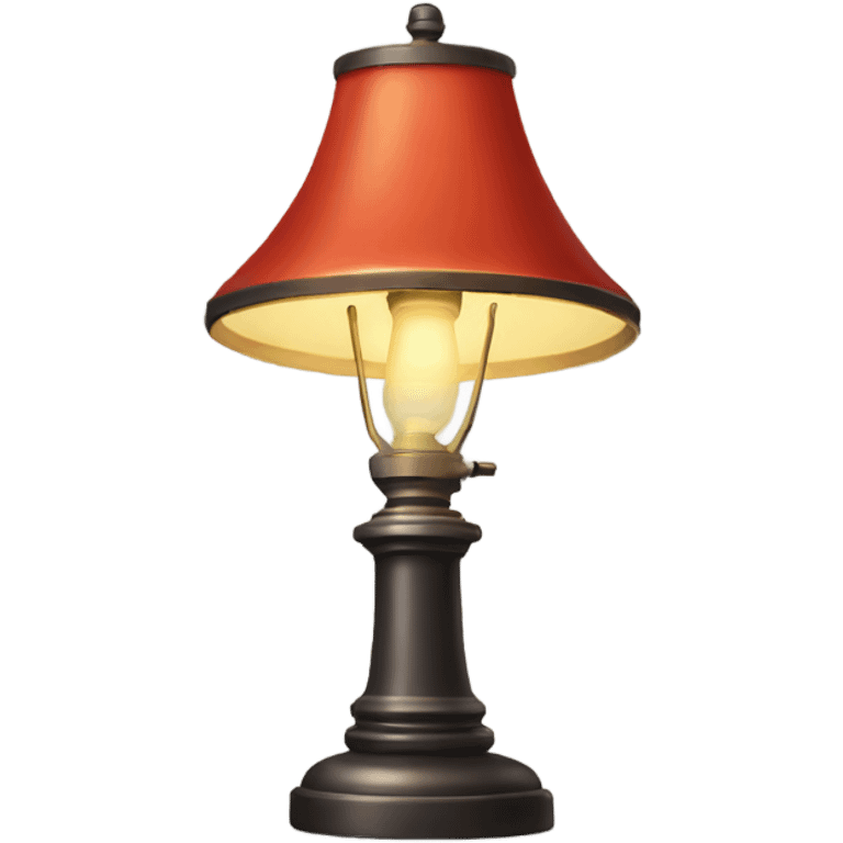 Pixar lamp  emoji