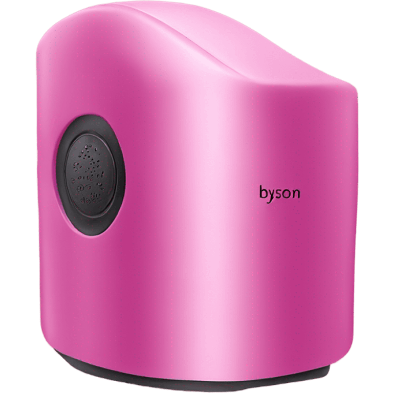 Dyson airwrap pink in case emoji