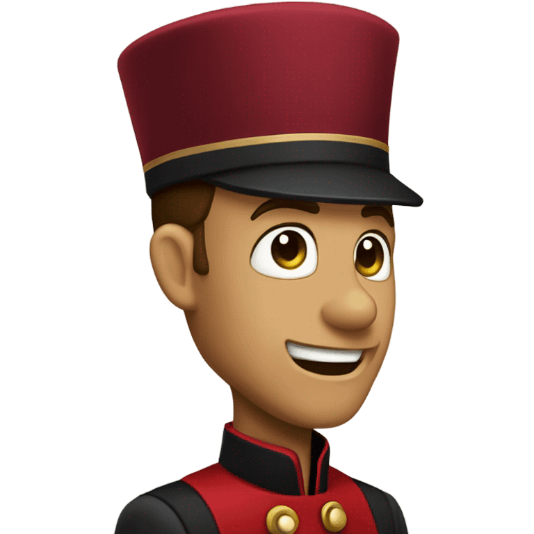 Tower of Terror bellhop  emoji