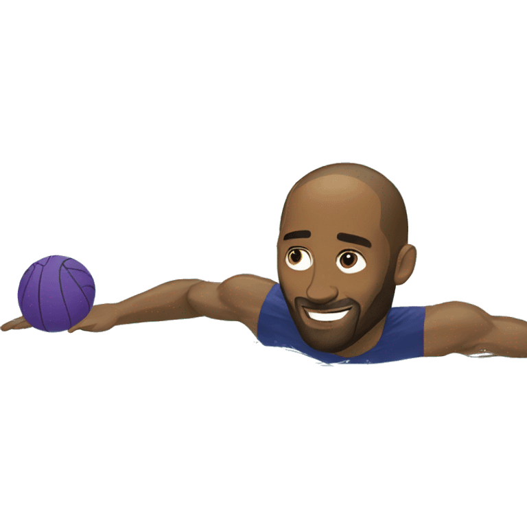 kobe bryant swimming  emoji