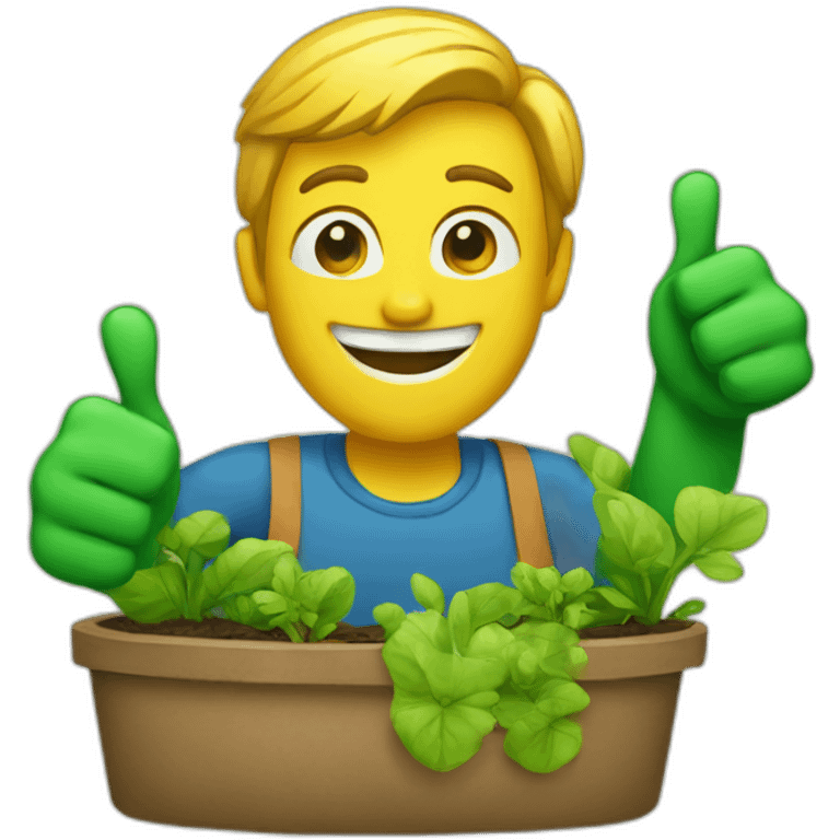 green thumbs up emoji