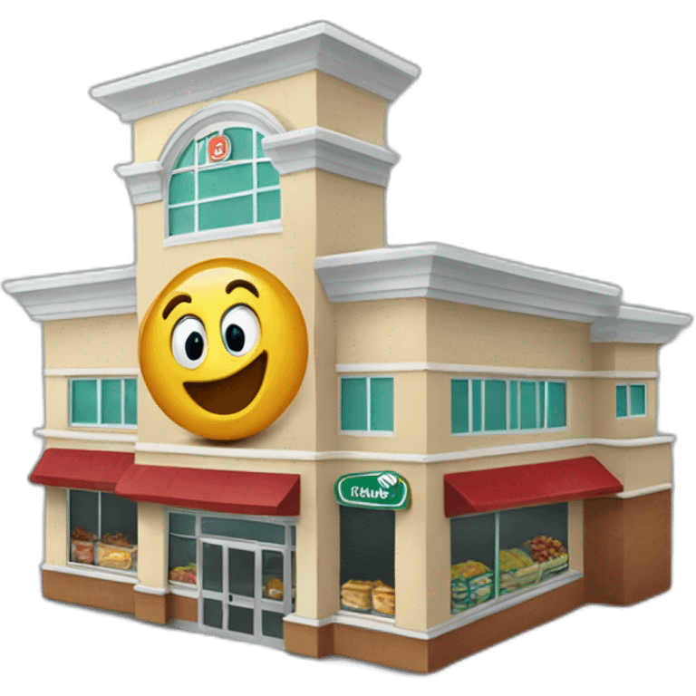 Hannaford supermarket emoji