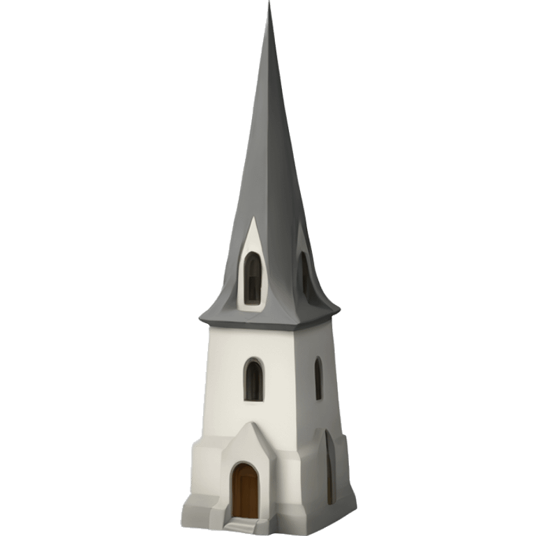 Spire white emoji