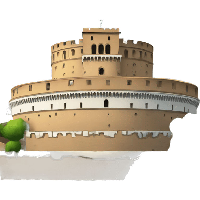 castel sant’angelo  emoji