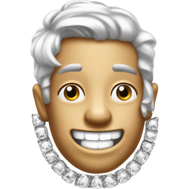 thump up bling emoji