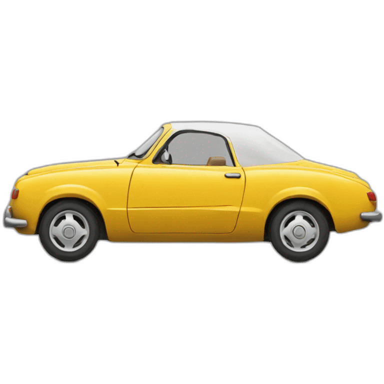 Tunisian car emoji