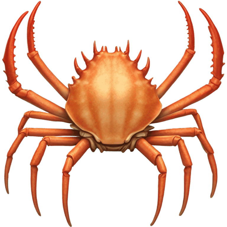 Spider crab  emoji