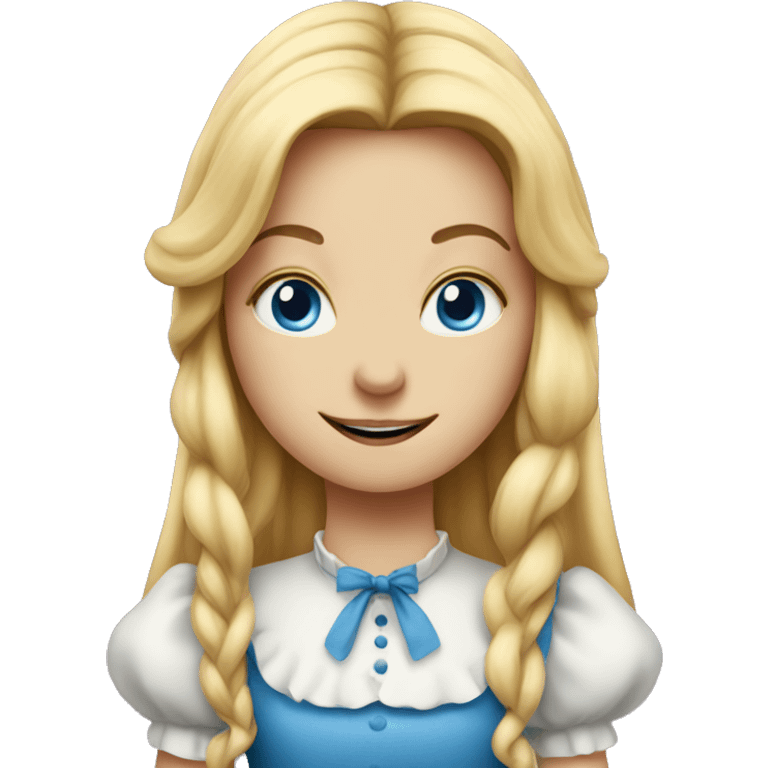 Alice in Wonderland emoji