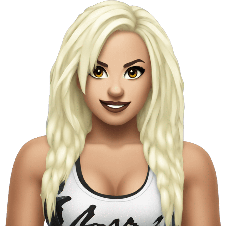 LIV Morgan wwe emoji