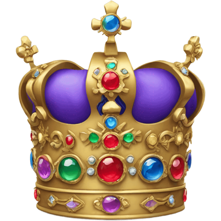 Royal Crown  emoji