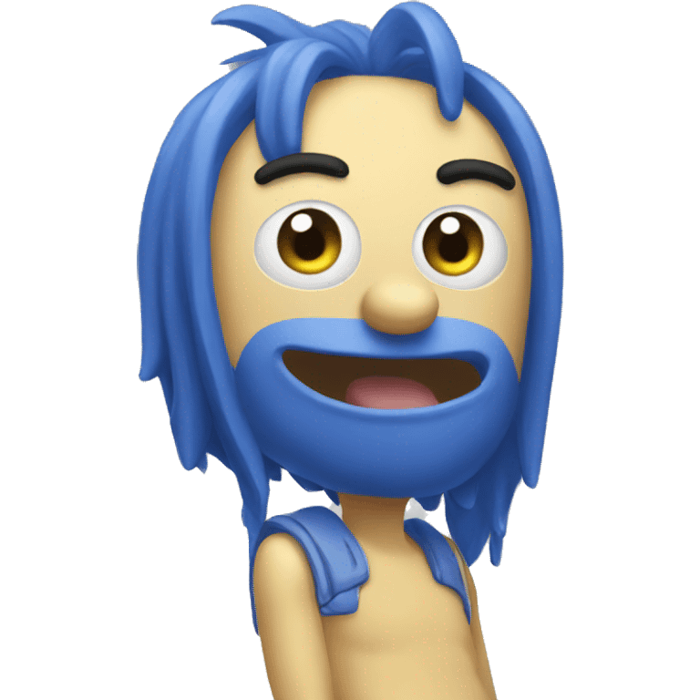 Sanic emoji