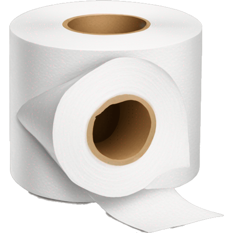 Toilet paper emoji