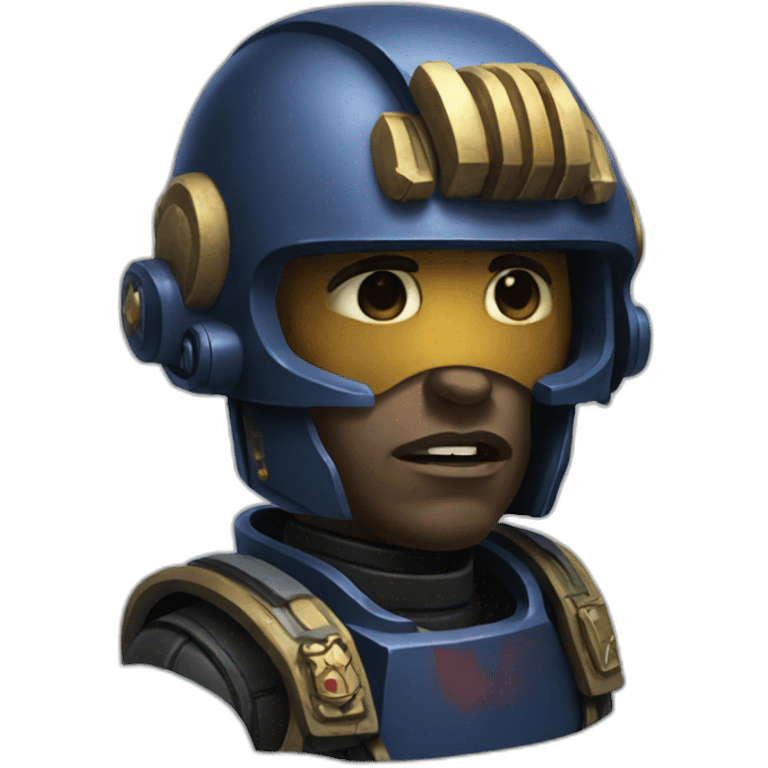 Space marine emoji