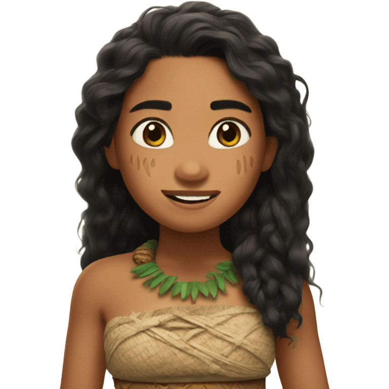 Moana  emoji