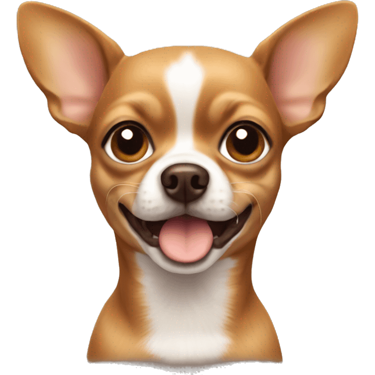 Brown chihuahua  emoji