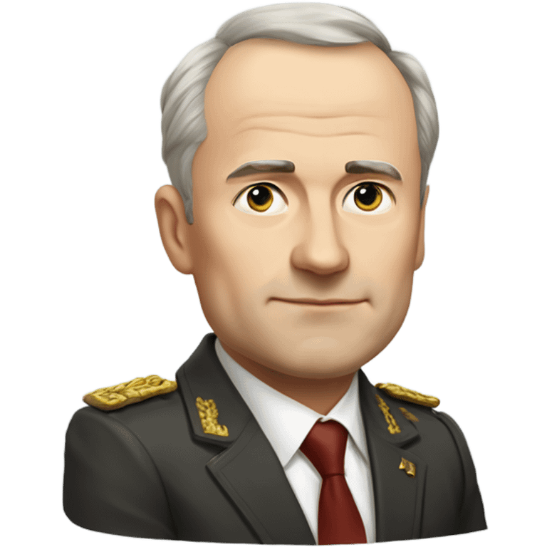 Anton Siluanov Minister of Finance of Russia emoji