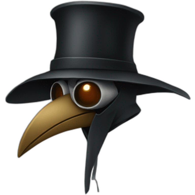 plague doctor party emoji